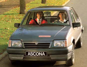 Opel Ascona Fahrschule [Germany] (C3) '1986–88