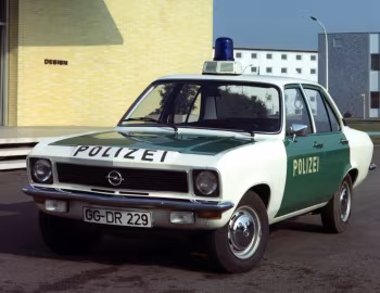Opel Ascona 1.9 Polizei FuStW [Germany] (A) '1973–75