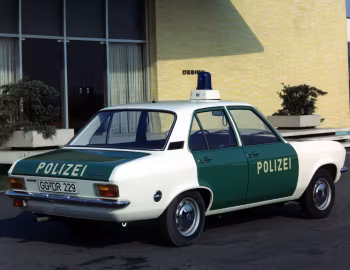 Opel Ascona 1.9 Polizei FuStW [Germany] (A) '1973–75