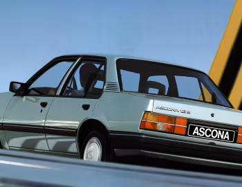 Opel Ascona GL [Worldwide] (C3) '1986–87