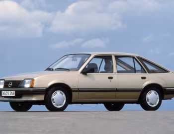 Opel Ascona GL CC (C2) '1984–86