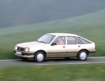 Opel Ascona GL CC (C2) '1984–86
