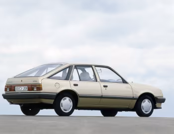 Opel Ascona GL CC (C2) '1984–86