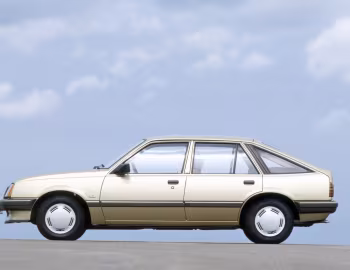 Opel Ascona GL CC (C2) '1984–86