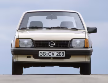 Opel Ascona GL CC (C2) '1984–86
