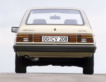 Opel Ascona GL CC (C2) '1984–86