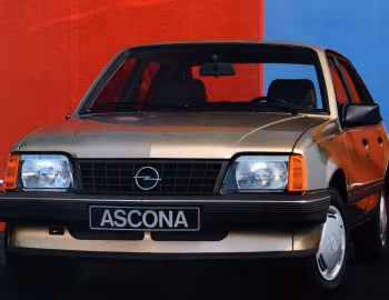 Opel Ascona GL CC (C2) '1984–86