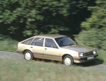 Opel Ascona GL CC (C2) '1984–86