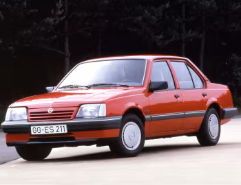 Opel Ascona GLS [Worldwide] (C3) '1986–87