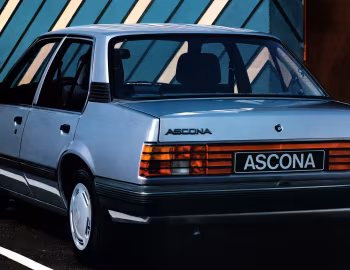 Opel Ascona GLS '1984–86