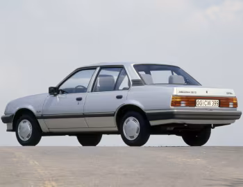 Opel Ascona GLS '1984–86