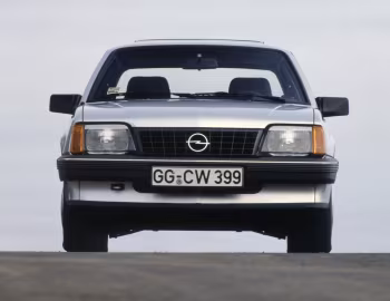 Opel Ascona GLS '1984–86