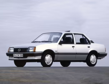 Opel Ascona GLS '1984–86