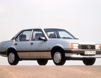 Opel Ascona GLS '1984–86