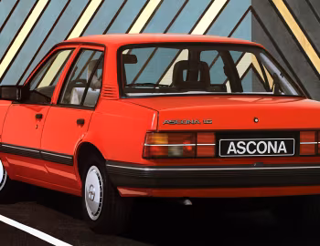Opel Ascona GLS [Worldwide] (C3) '1986–87