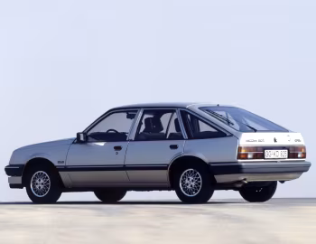 Opel Ascona GLS CC [Worldwide] (C3) '1986–87