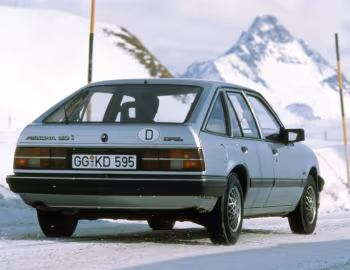 Opel Ascona GLS CC [Worldwide] (C3) '1986–87