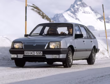 Opel Ascona GLS CC [Worldwide] (C3) '1986–87
