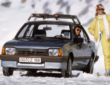 Opel Ascona GT (C2) '1984–86