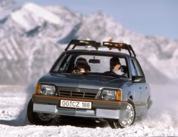Opel Ascona GT (C2) '1984–86