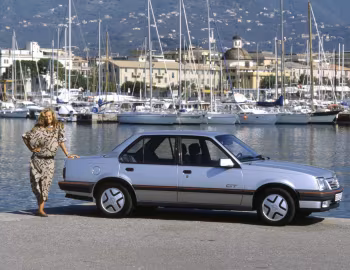 Opel Ascona GT [Worldwide] (C3) '1986–87
