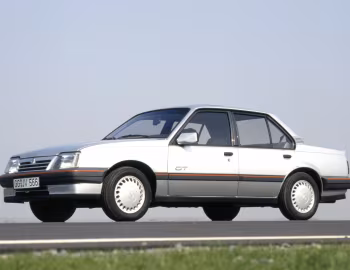 Opel Ascona GT [Worldwide] (C3) '1986–87