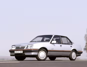 Opel Ascona GT [Worldwide] (C3) '1986–87