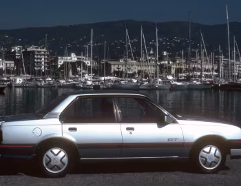 Opel Ascona GT [Worldwide] (C3) '1986–87
