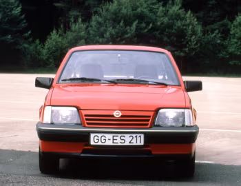 Opel Ascona GT [Worldwide] (C3) '1986–87