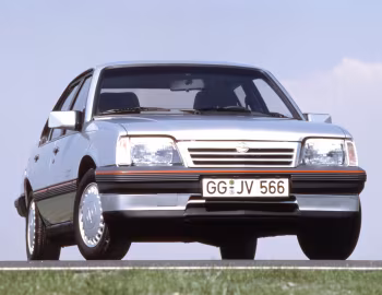 Opel Ascona GT [Worldwide] (C3) '1986–87