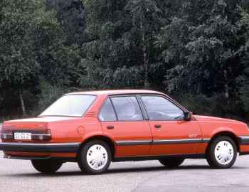 Opel Ascona GT [Worldwide] (C3) '1986–87