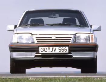 Opel Ascona GT [Worldwide] (C3) '1986–87