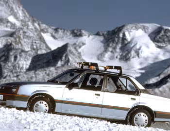 Opel Ascona GT (C2) '1984–86