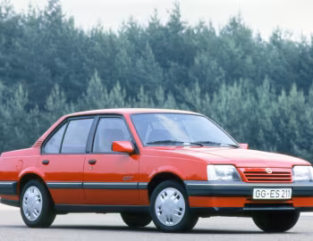 Opel Ascona GT [Worldwide] (C3) '1986–87