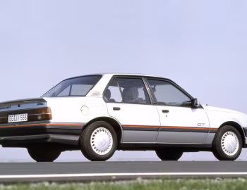 Opel Ascona GT [Worldwide] (C3) '1986–87