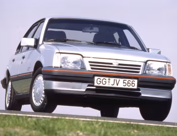 Opel Ascona GT [Worldwide] (C3) '1986–87