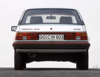 Opel Ascona GT 2-door (C2) '1984–86
