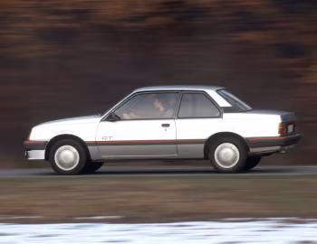 Opel Ascona GT 2-door (C2) '1984–86