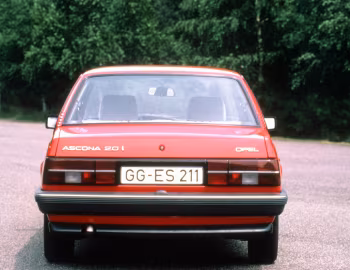 Opel Ascona GT [Worldwide] (C3) '1986–87