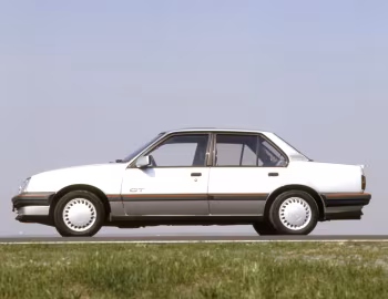 Opel Ascona GT [Worldwide] (C3) '1986–87
