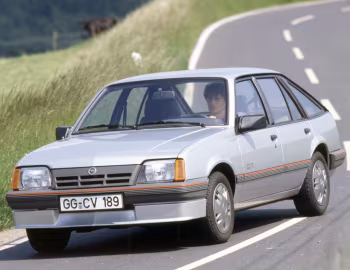 Opel Ascona GT CC (C2) '1984–86