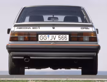 Opel Ascona GT CC (C2) '1984–86