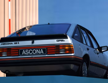 Opel Ascona GT CC (C2) '1984–86