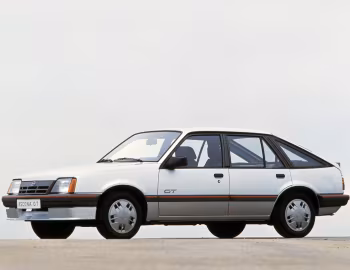 Opel Ascona GT CC (C2) '1984–86