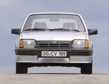 Opel Ascona GT CC (C2) '1984–86