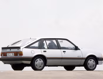 Opel Ascona GT CC (C2) '1984–86