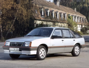 Opel Ascona GT CC (C2) '1984–86