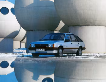 Opel Ascona GT CC (C2) '1984–86