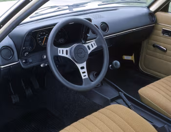 Panel frontal Opel Ascona J 2-door (B) '1980