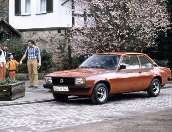 Opel Ascona J 2-door (B) '1980